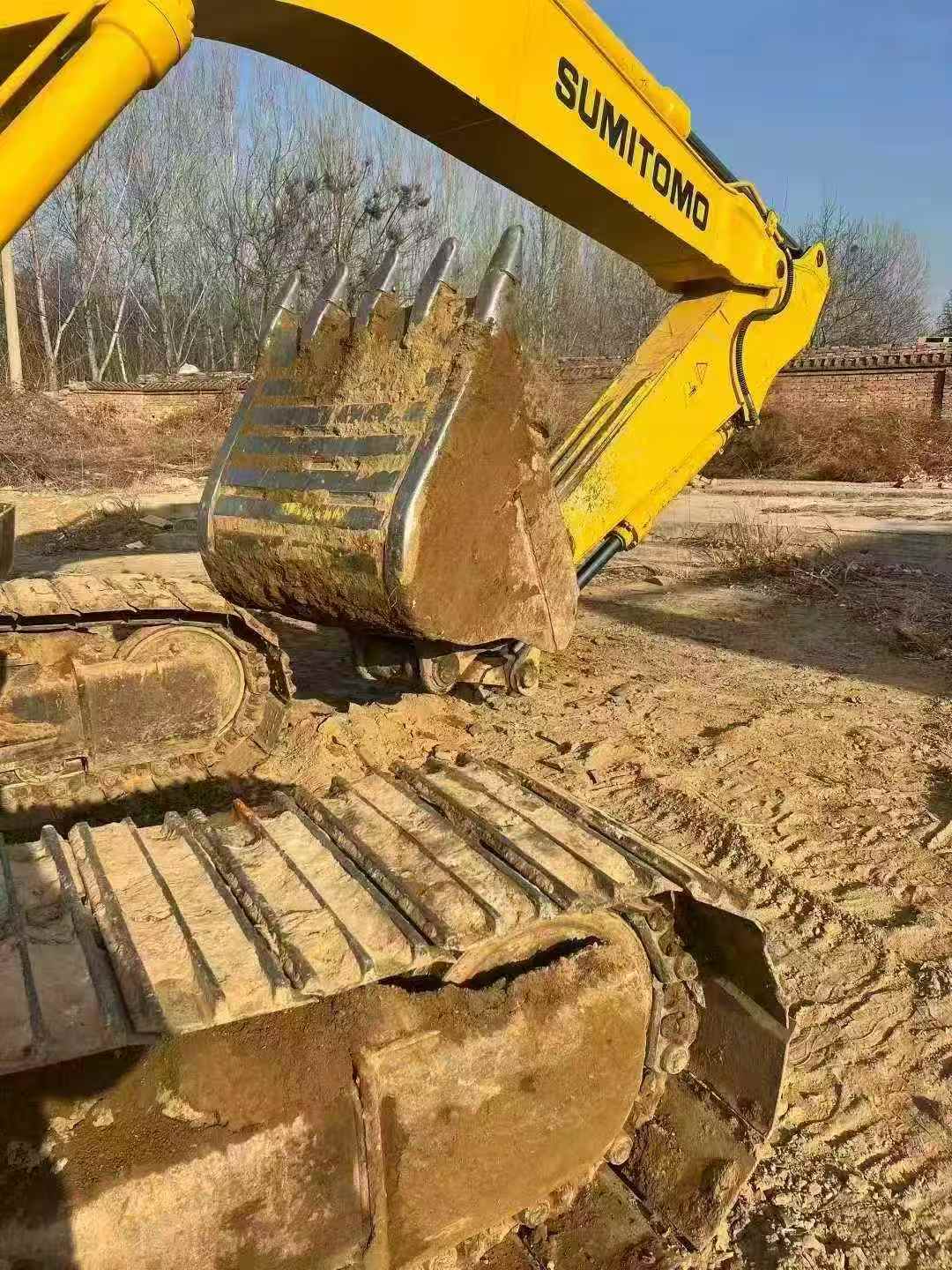 Buy Sumitomo SH240-3 Used Excavator / 2 Used Sumitomo SH240-3 Excavator 2016 Model / 2