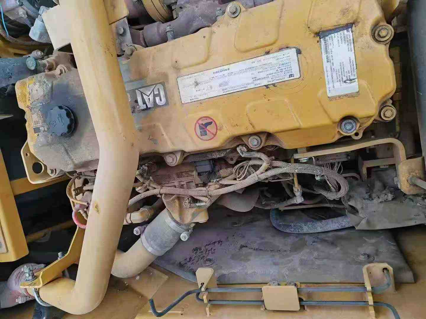 Used Caterpillar CT45 Excavator 2018 Model / 4