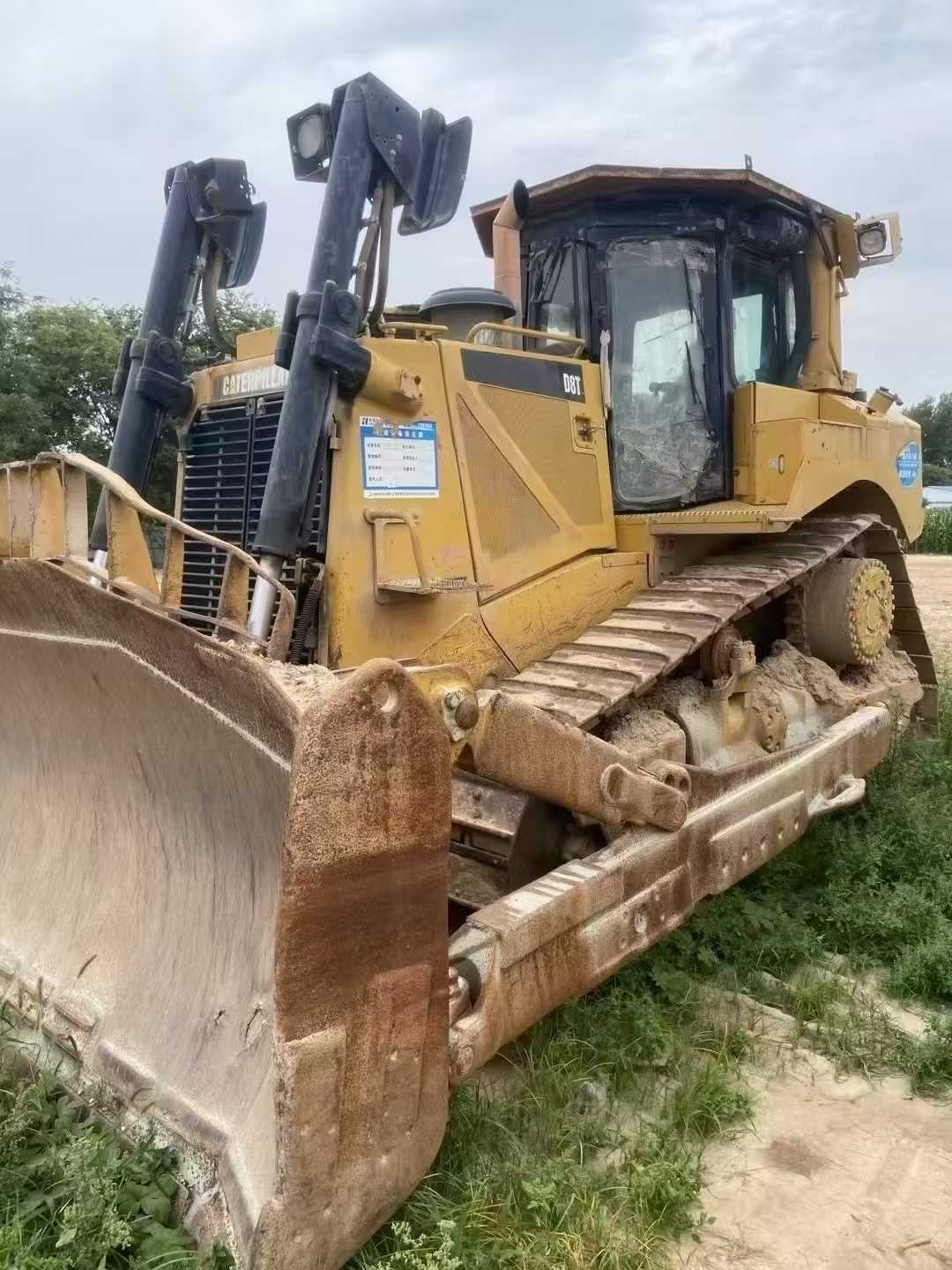 Used Caterpillar CT08 Excavator 2016 Model / 3