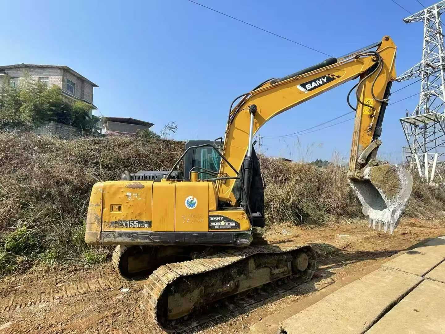 Buy Sany SY115C Used Excavator