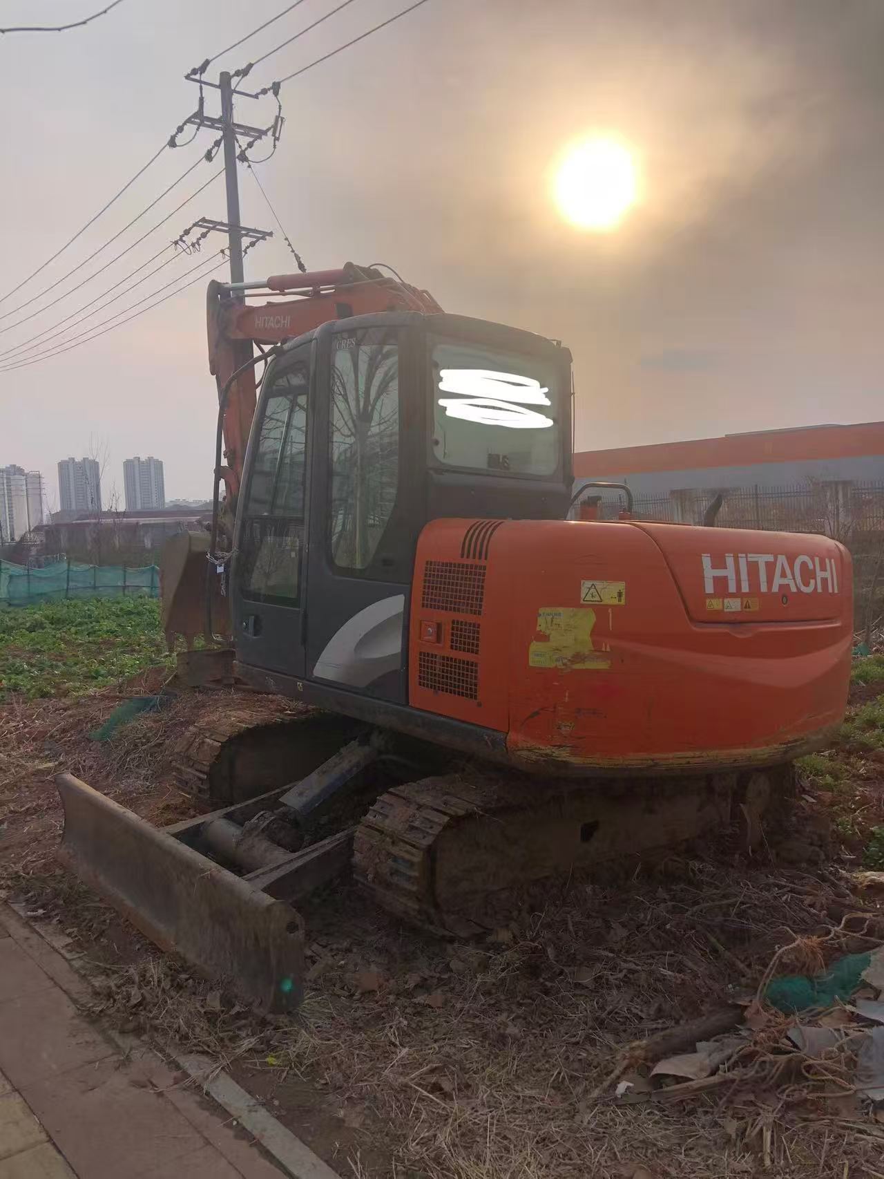 Buy Hitachi ZX60-5A Used Excavator / 4 Used Hitachi ZX60-5A Excavator 2016 Model / 4