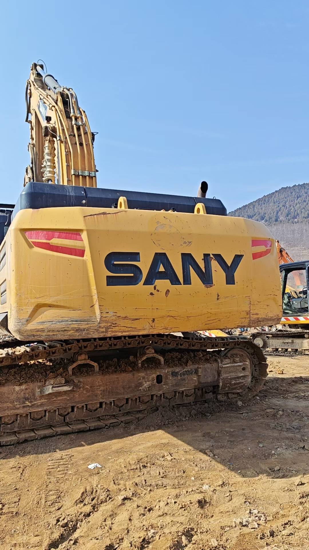 Used Sany SY55 Excavator 2021 Model / 7