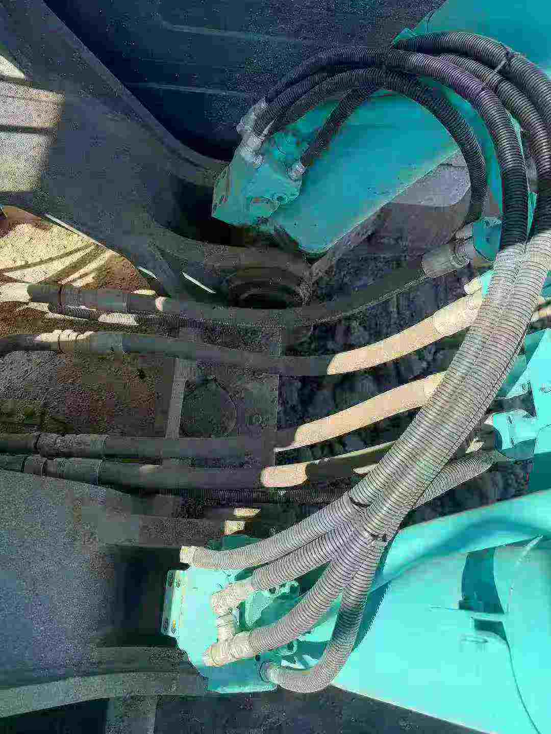 Used Kobelco SK350LC8 Excavator 2016 Model / 7