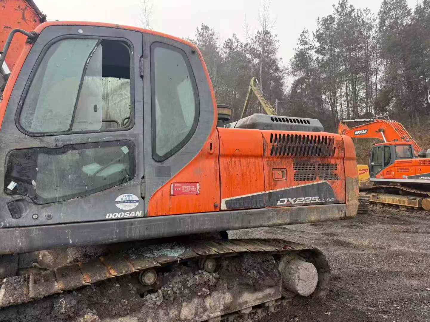 Used Doosan DX215-9C Excavator 2016 Model / 7