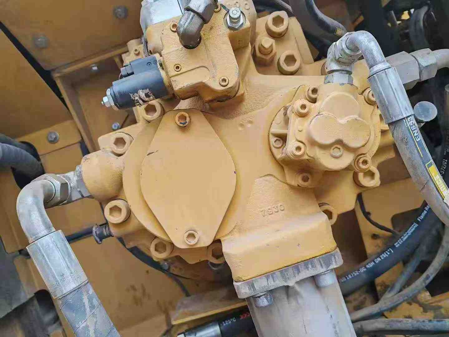 Used Caterpillar CT45 Excavator 2018 Model / 2