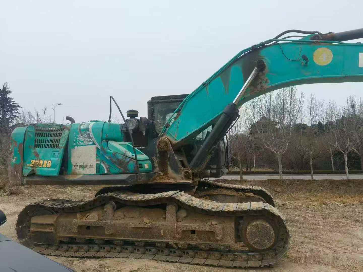 Used Kobelco SK70 Excavator 2018 Model / 3