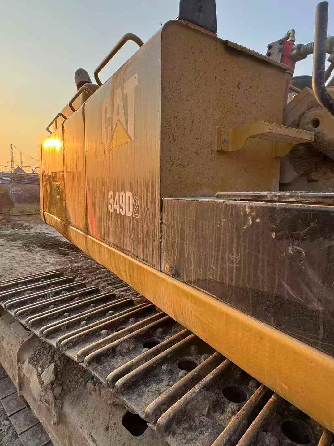 Used Caterpillar 349FL Excavator 2018 Model / 3