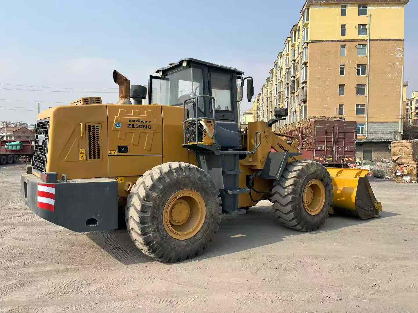 Buy Lonking ZL50NC Used Loader / 4