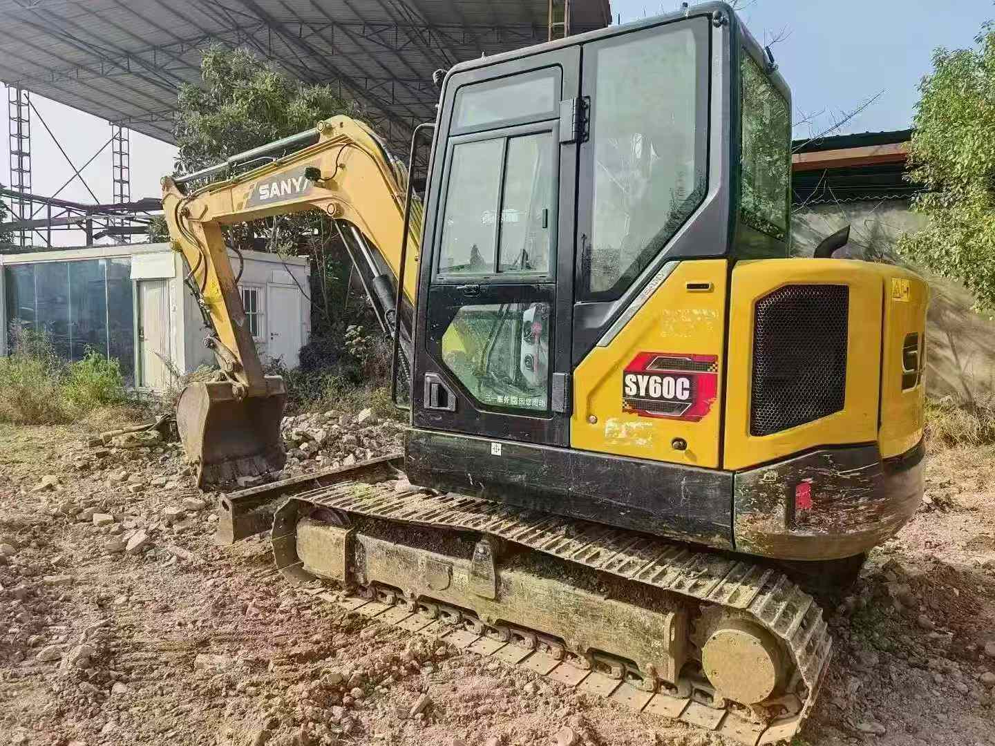 Used Sany SY60 Excavator 2023 Model / 5
