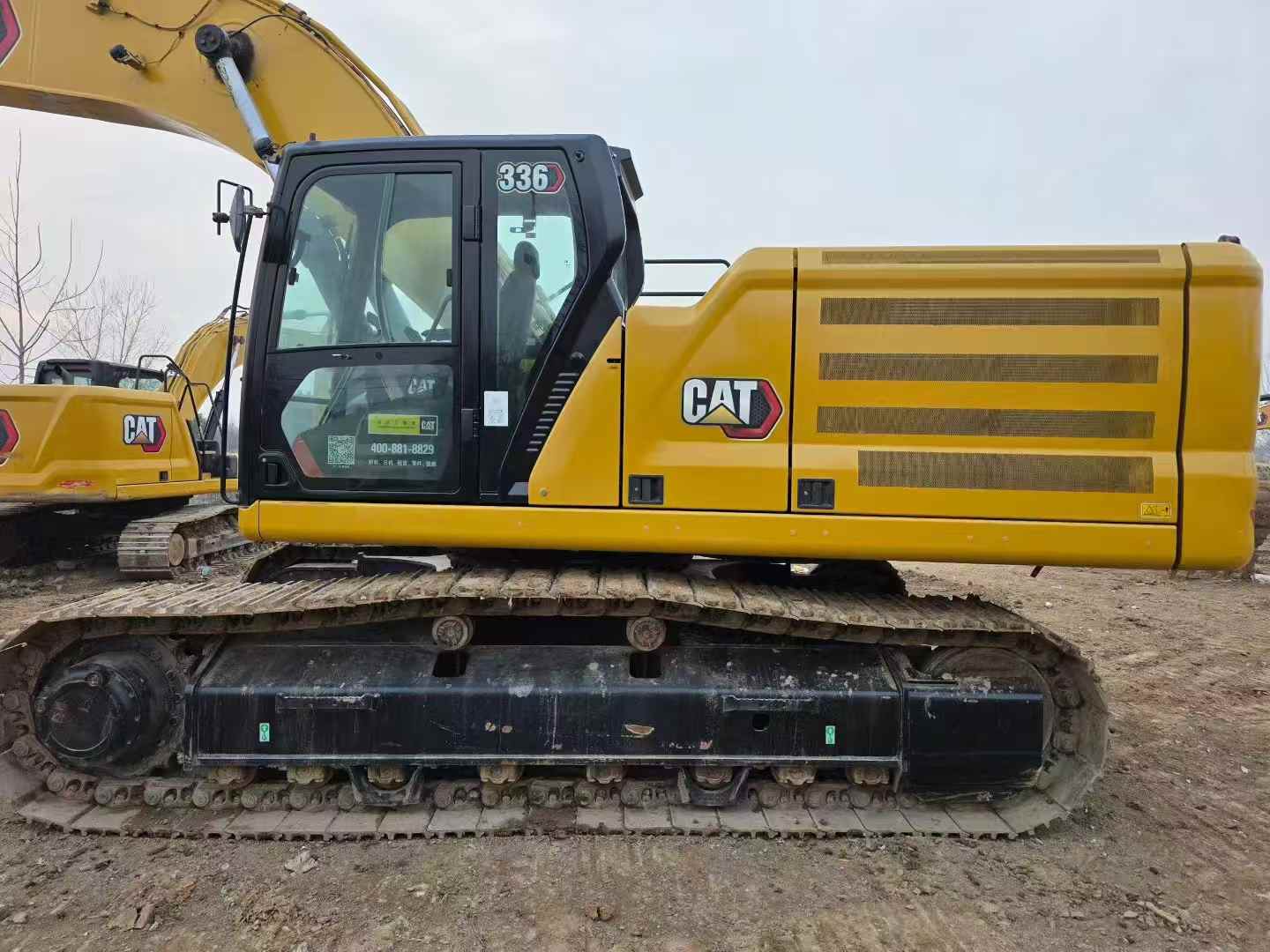 Buy Caterpillar 336FLH Used Excavator
