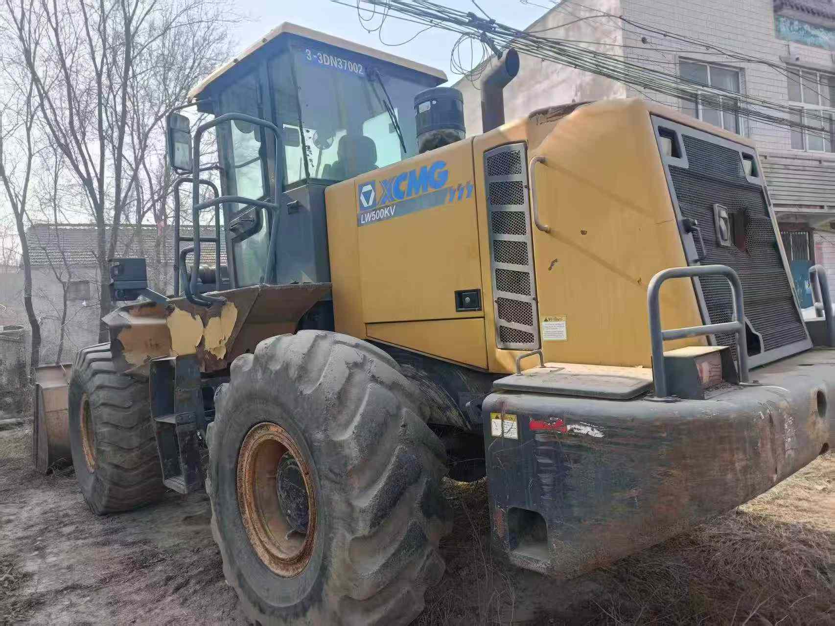 Used XCMG LW500K Loader 2018 Model / 3