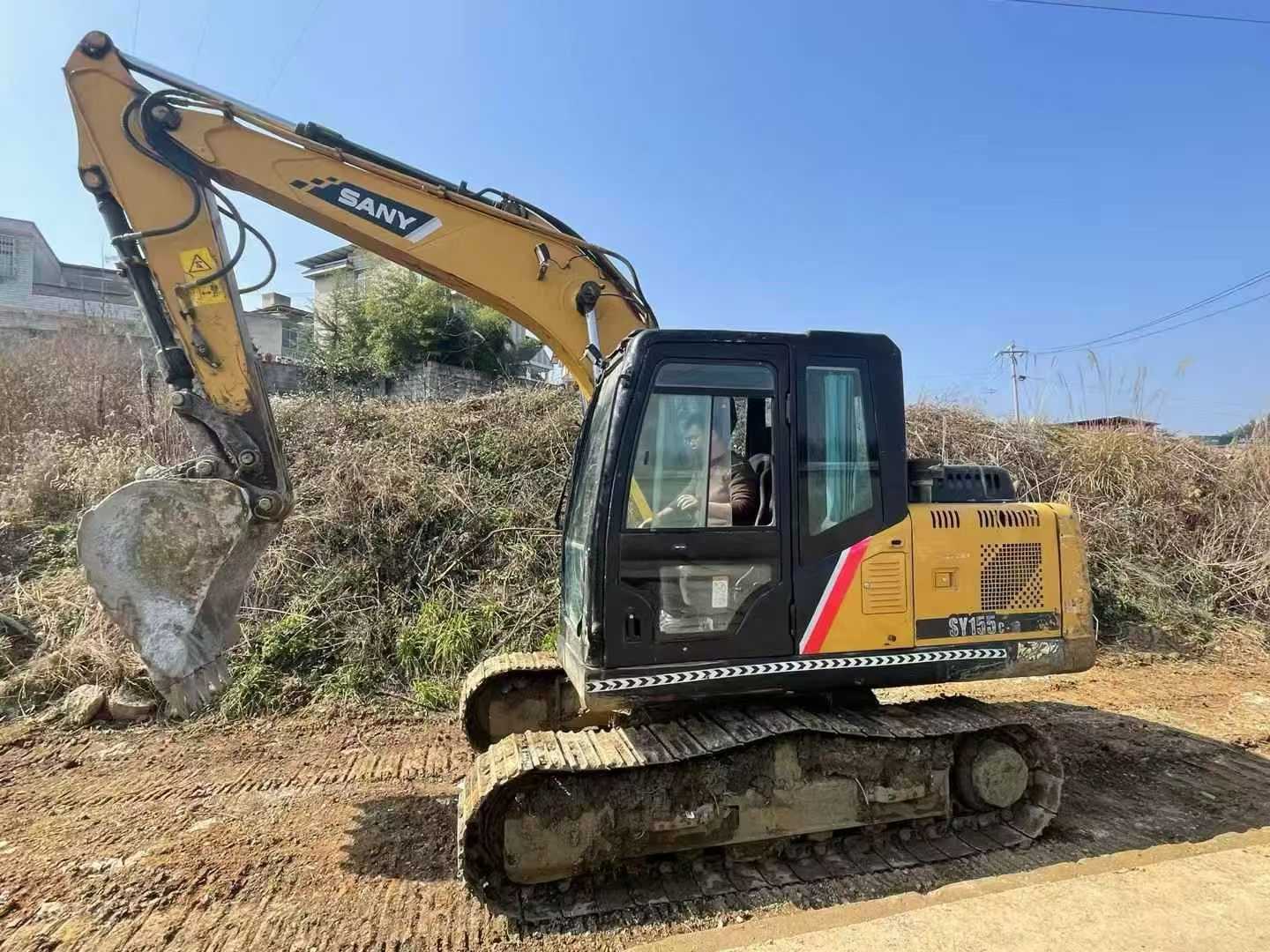 Used Sany SY115C Excavator 2017 Model / 2