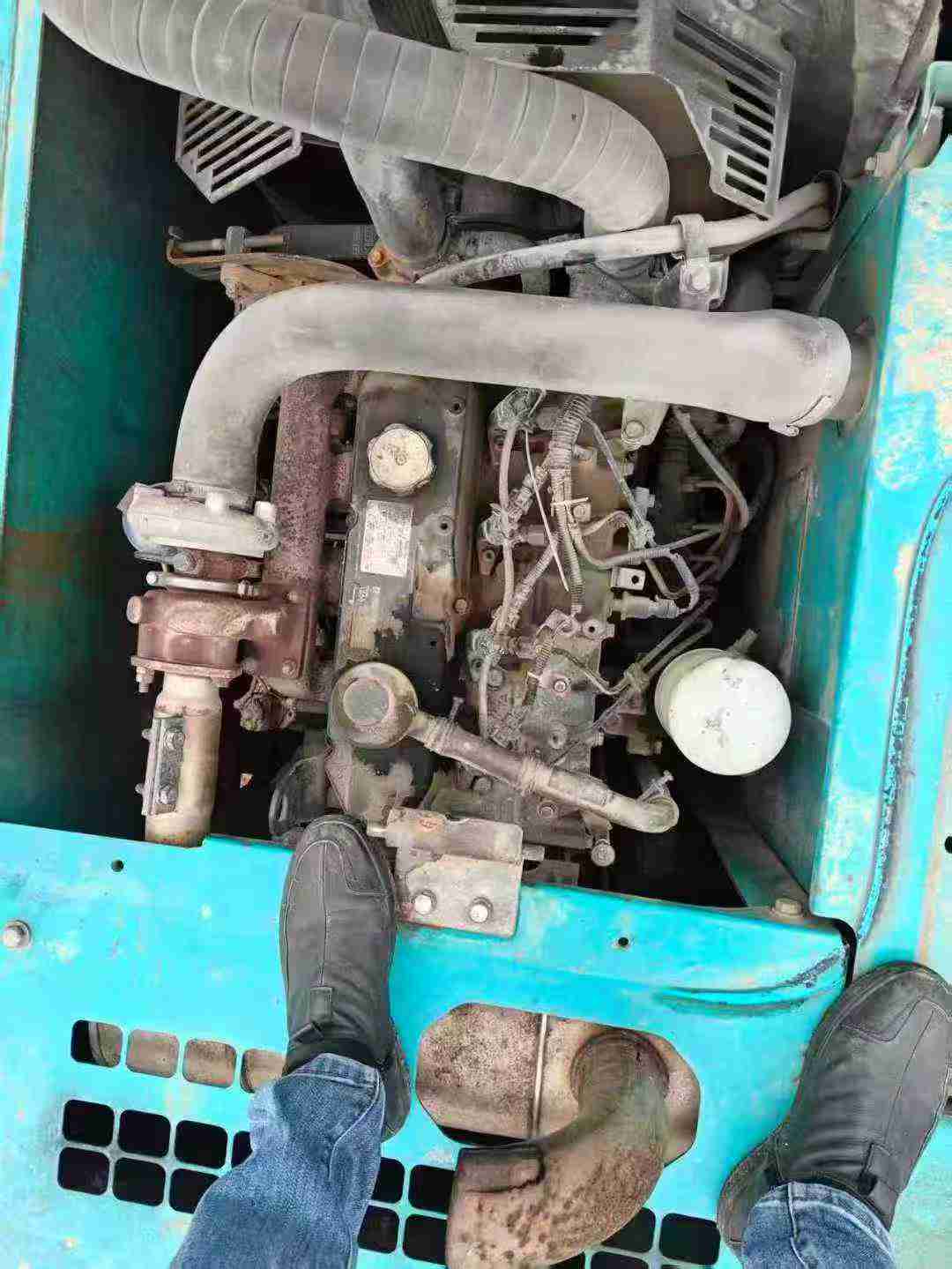 Used Kobelco SK130 Excavator 2013 Model / 4