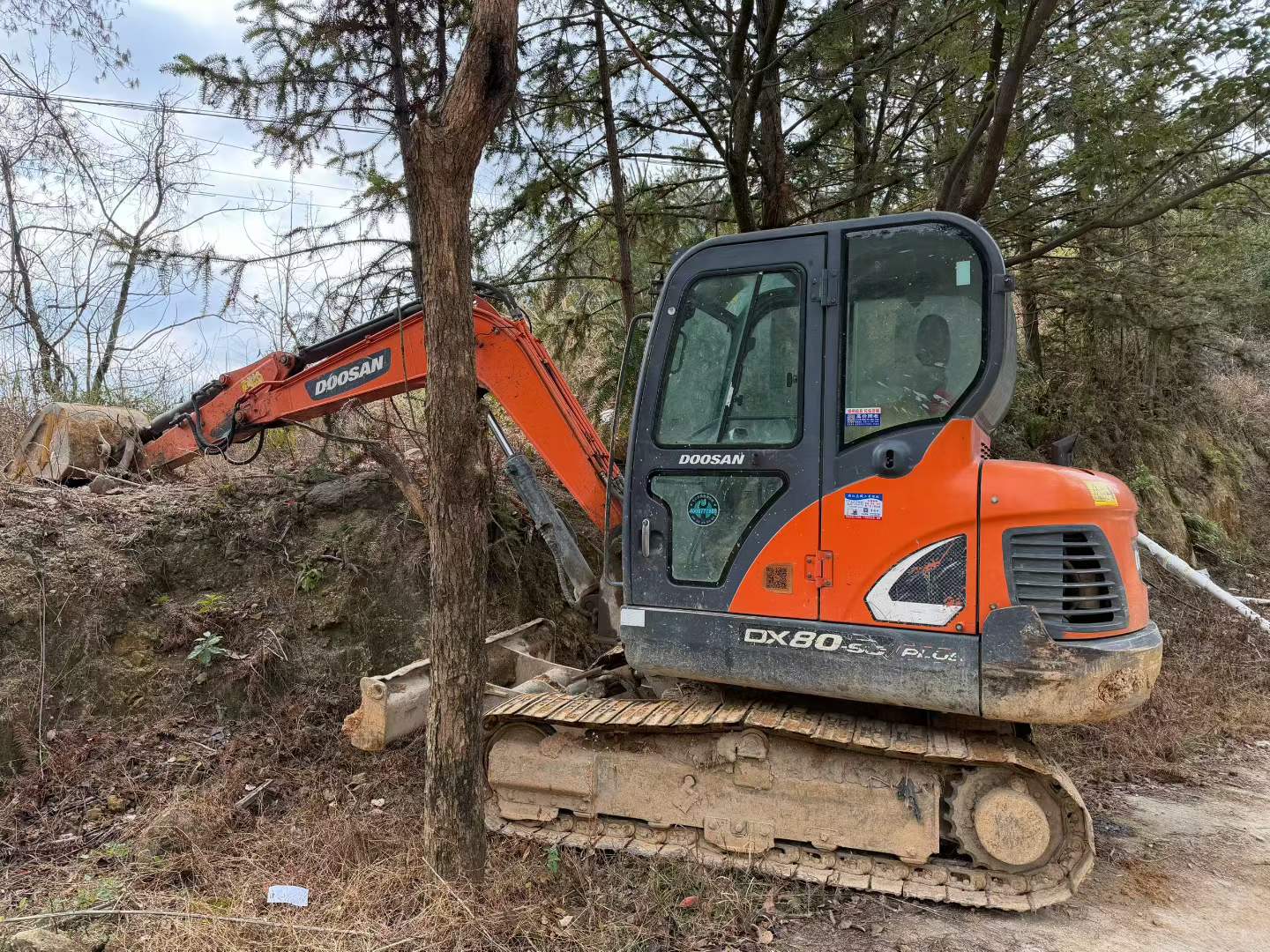 Used Doosan DX65-9C PLUS Excavator 2019 Model / 6