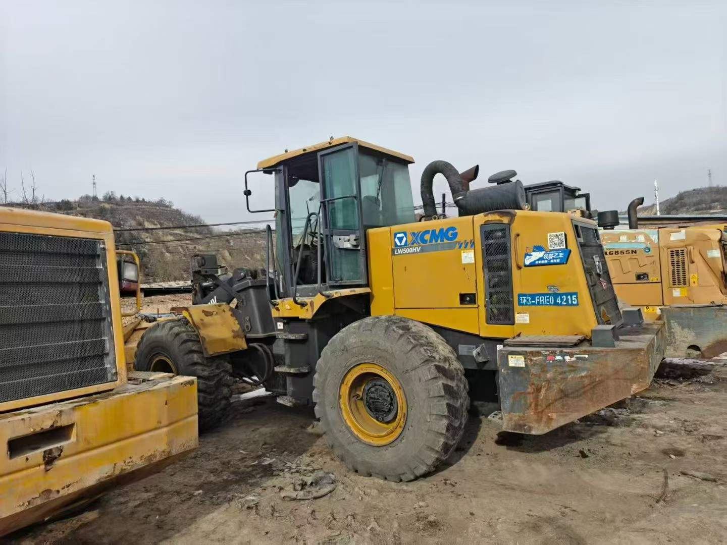 Used XCMG LW500HV Loader 2020 Model / 3