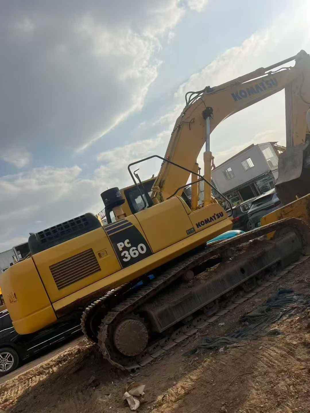 Used Komatsu PC60-8 Excavator 2019 Model / 2