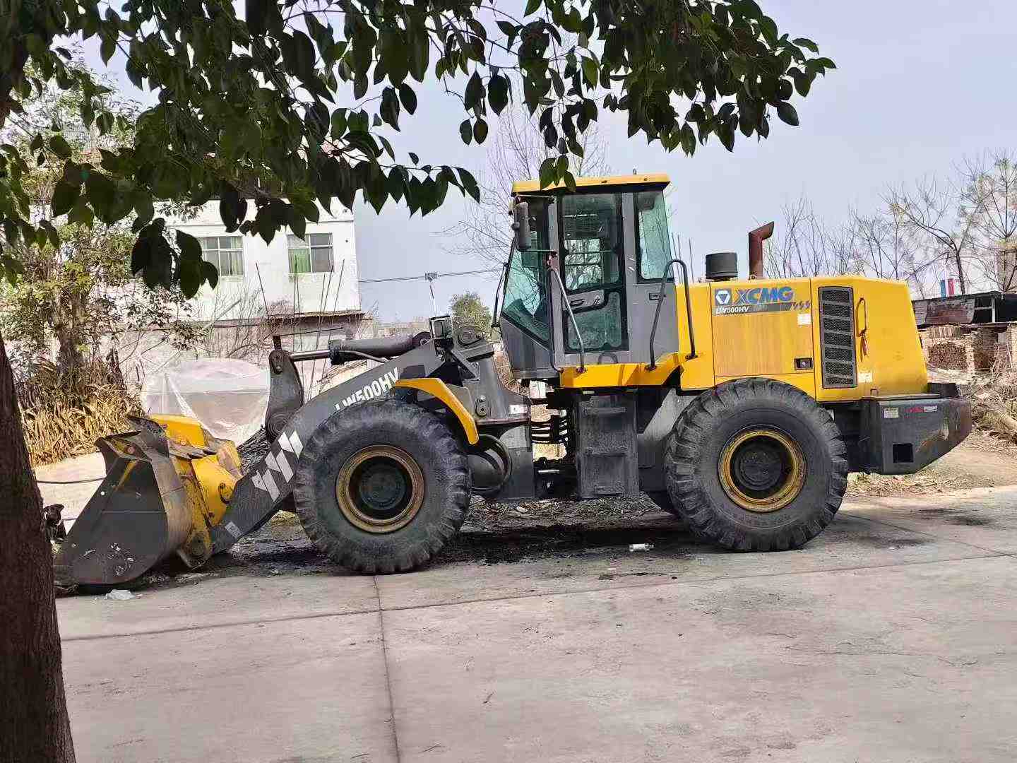 Used XCMG XE18 Loader 2018 Model / 4