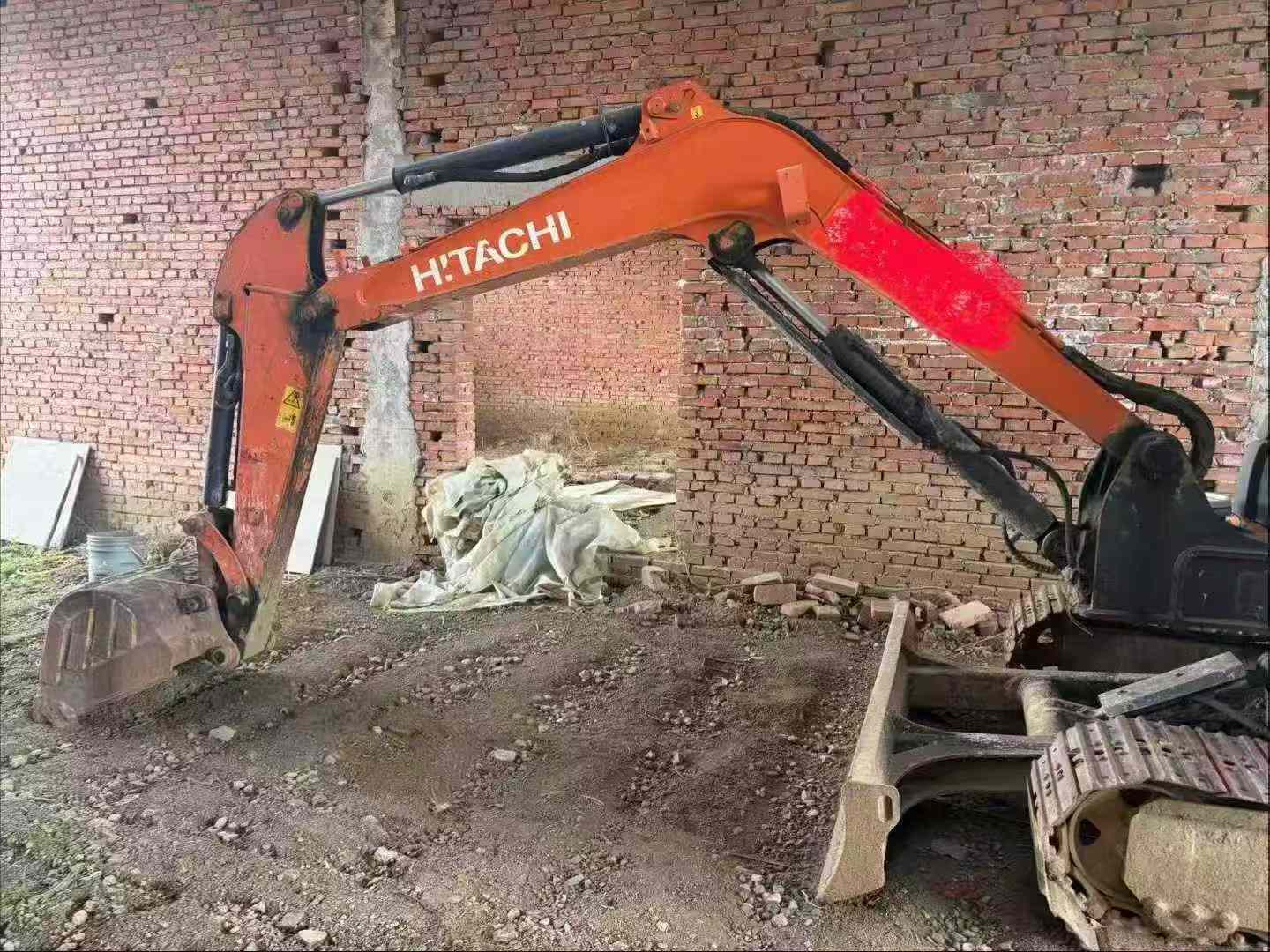 Used Hitachi ZX55 Excavator 2017 Model / 9