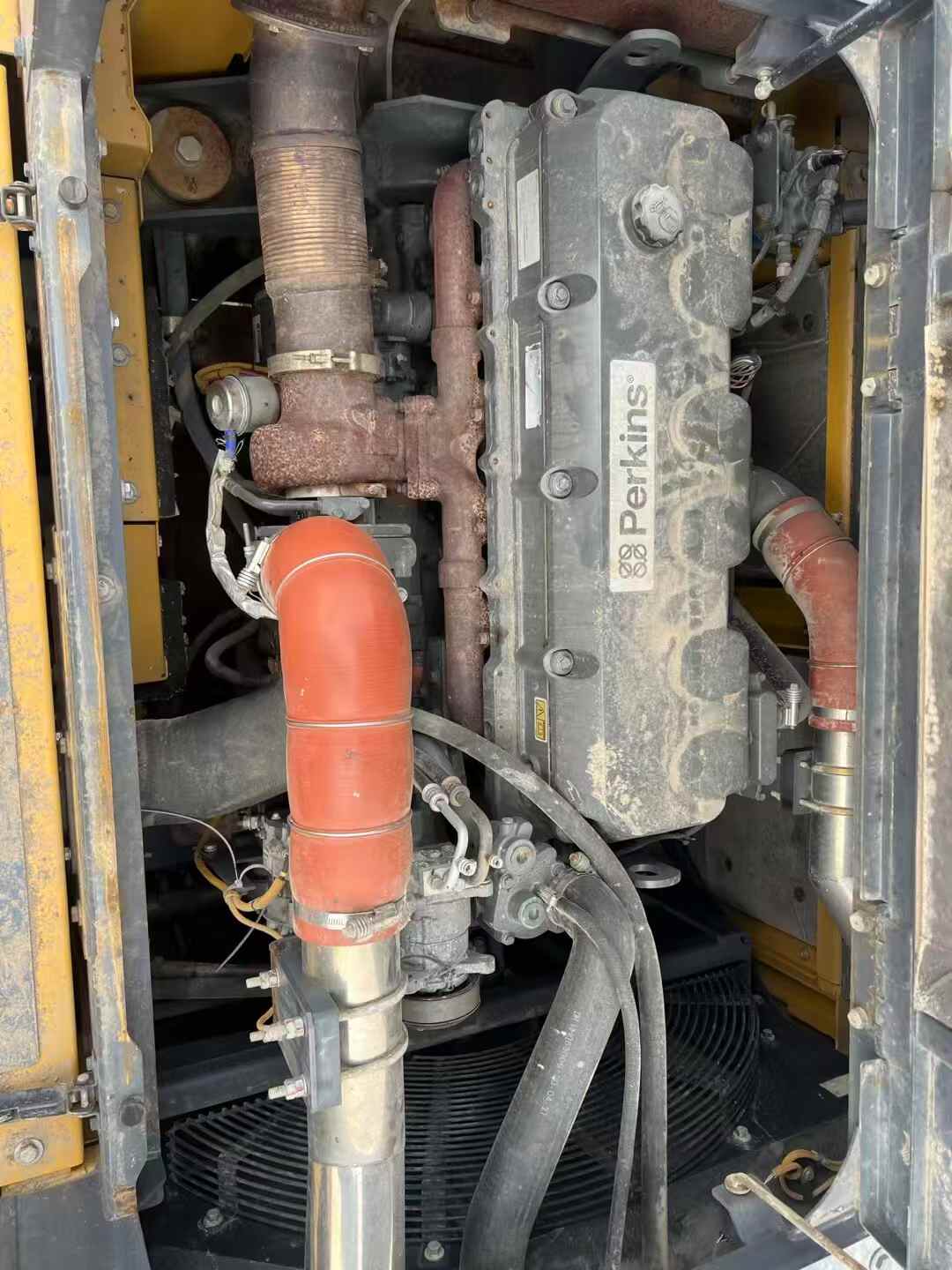 Used XCMG LW550KV Excavator 2020 Model / 6