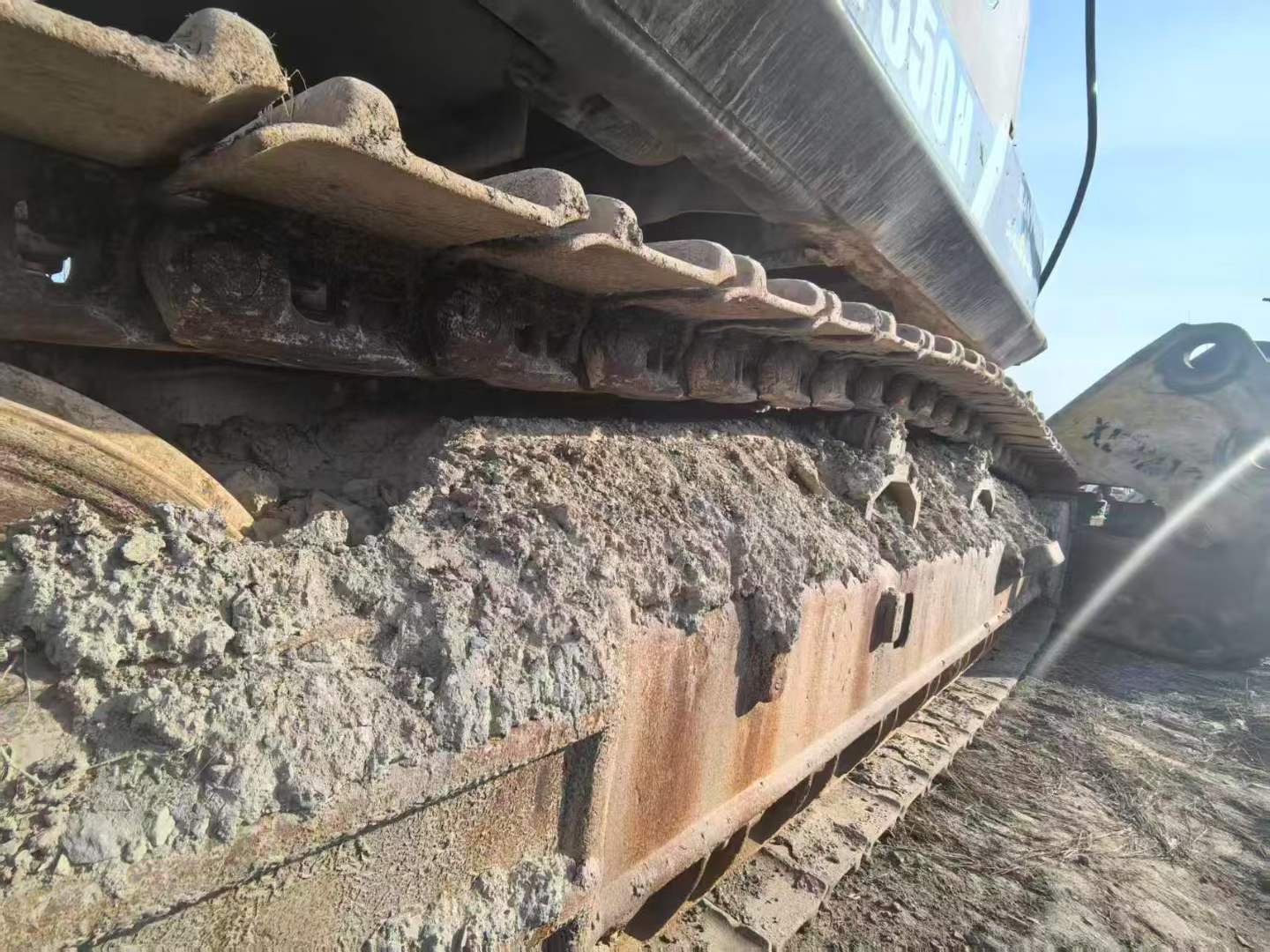 Used Sany SY55 Excavator 2021 Model / 4