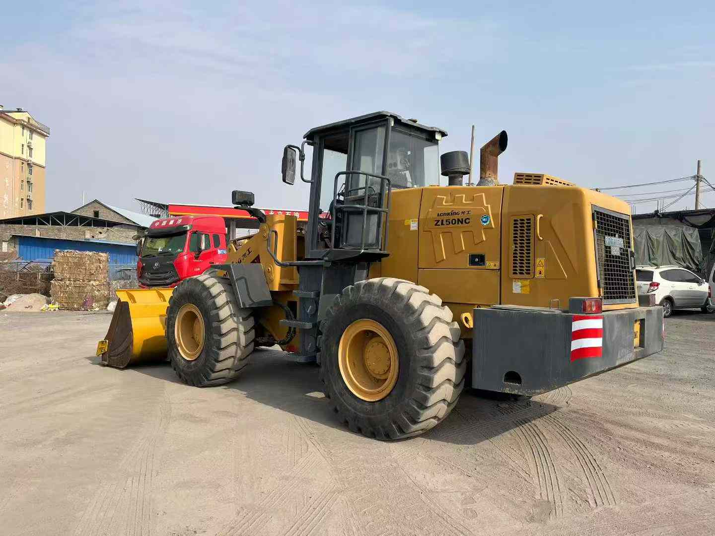 Buy Lonking ZL50NC Used Loader / 3