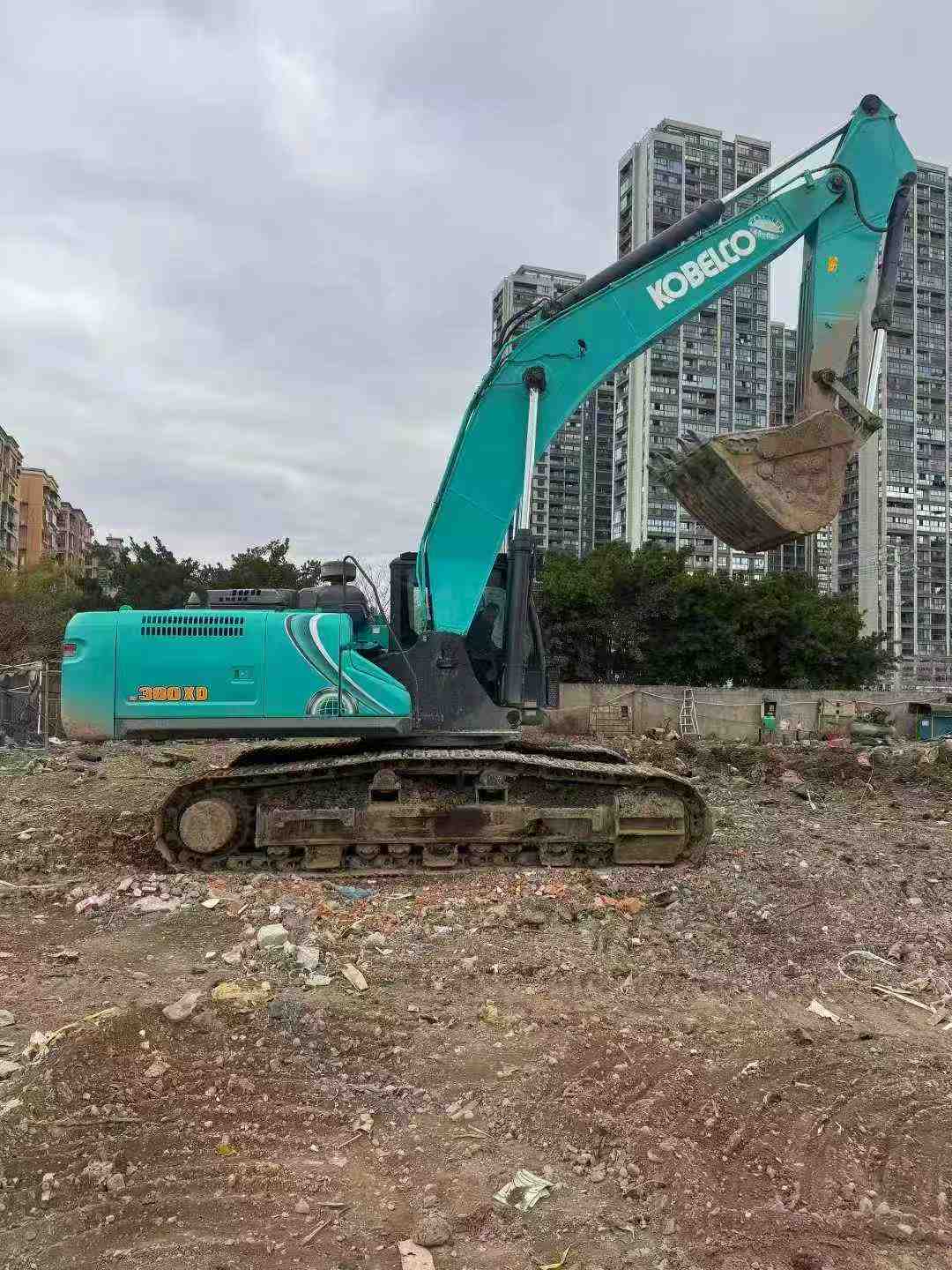 Used Kobelco SK380XD-10 Excavator 2021 Model / 3