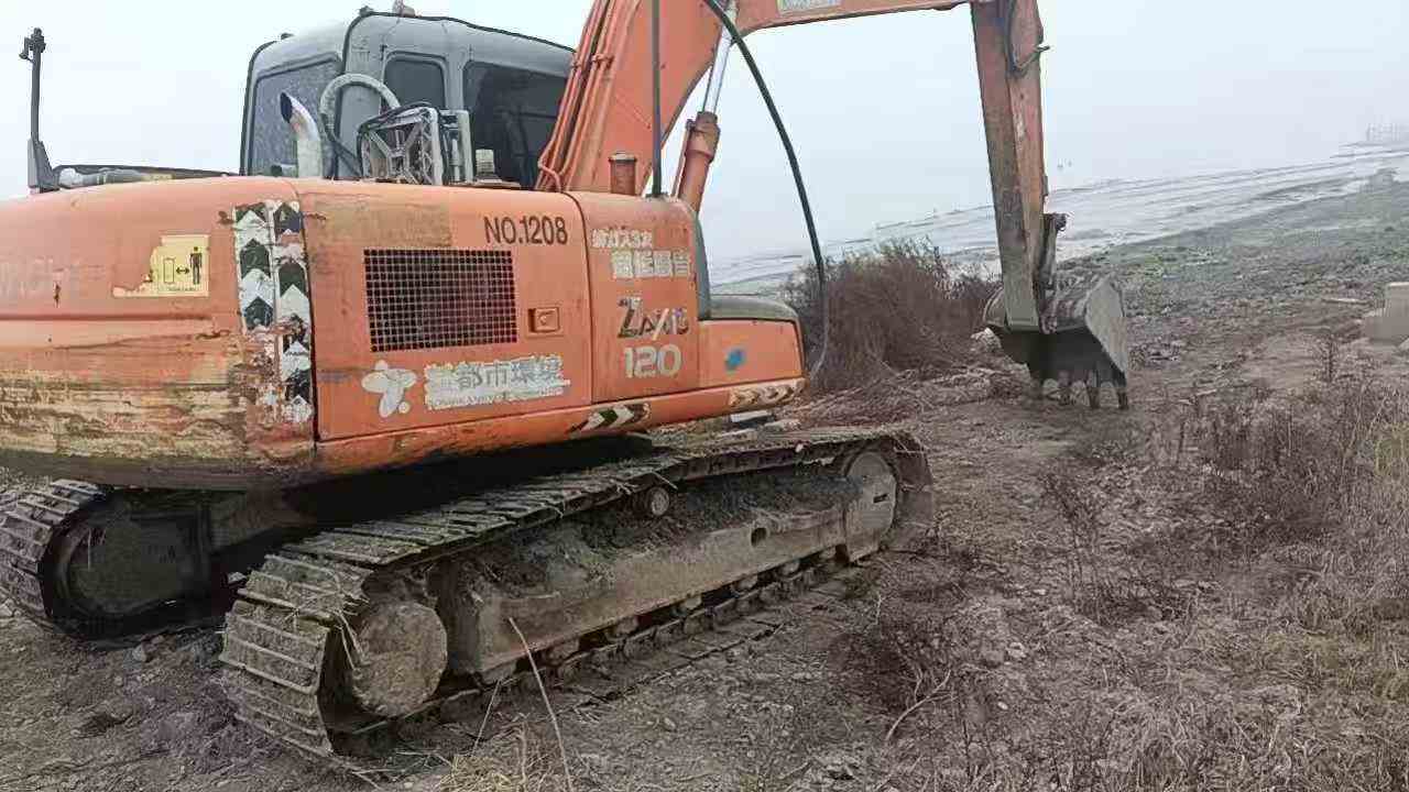 Buy Hitachi ZX120 Used Excavator