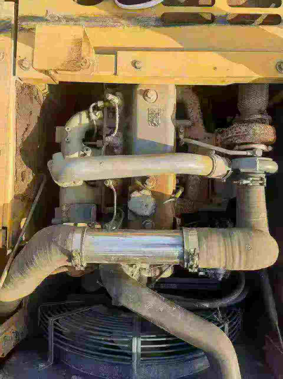 Used XCMG XE135GA Excavator 2014 Model / 8