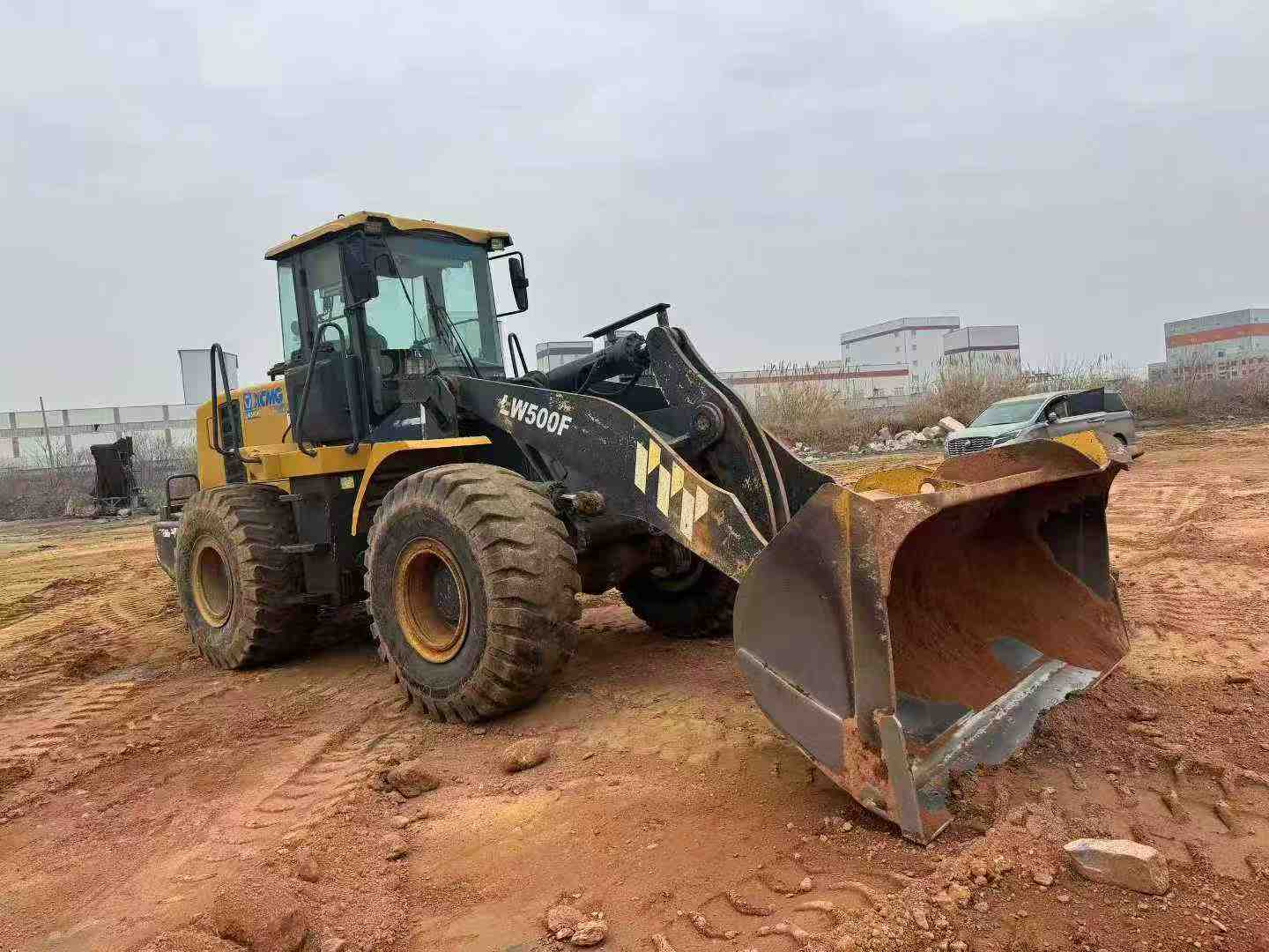 Used XCMG LW500F Loader 2017 Model / 3