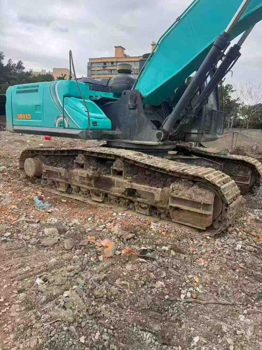 Used Kobelco SK380XD-10 Excavator 2021 Model / 4