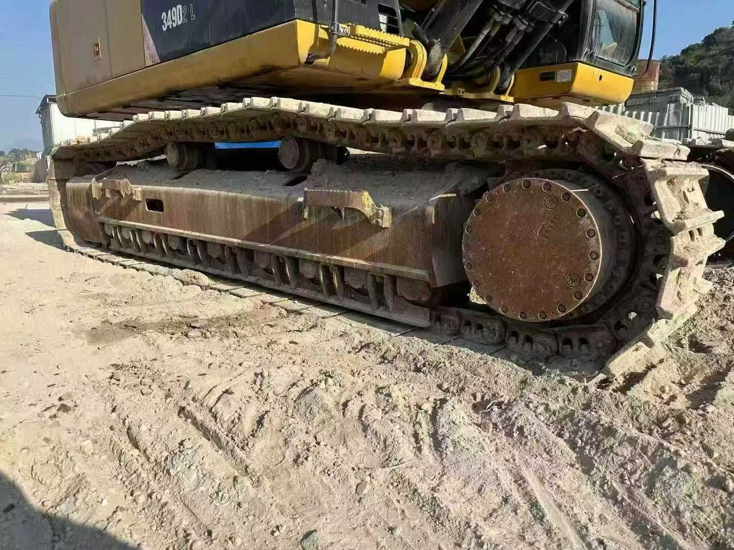 Used Caterpillar 349FL Excavator 2019 Model / 7