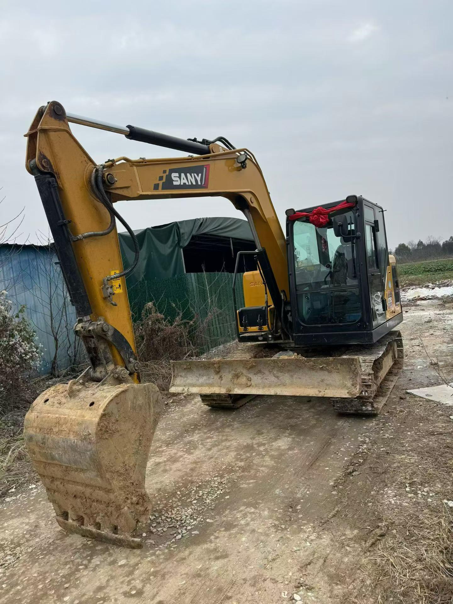 Used Sany SY70C Excavator 2024 Model / 4