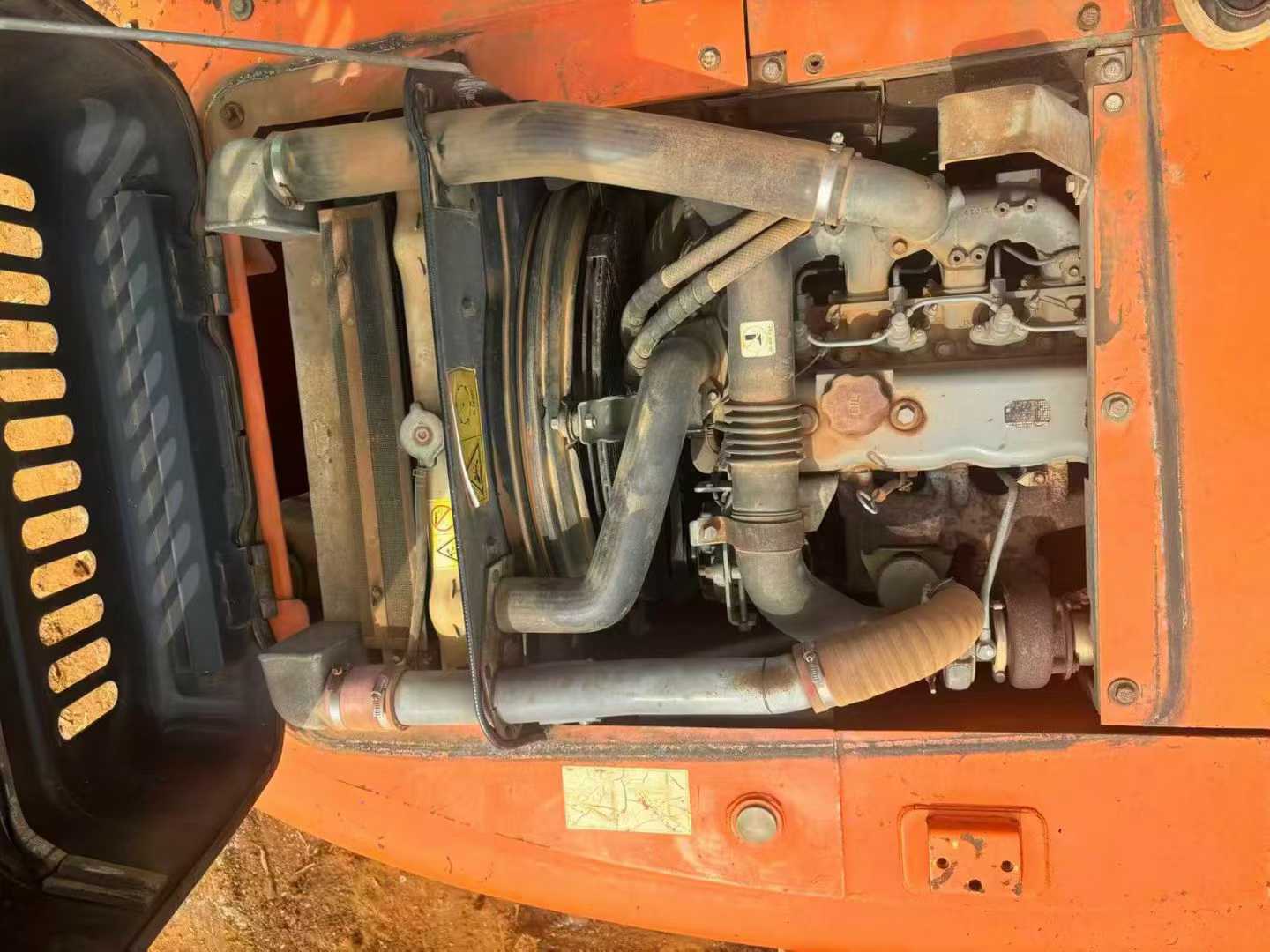 Buy Hitachi ZX120 Used Excavator