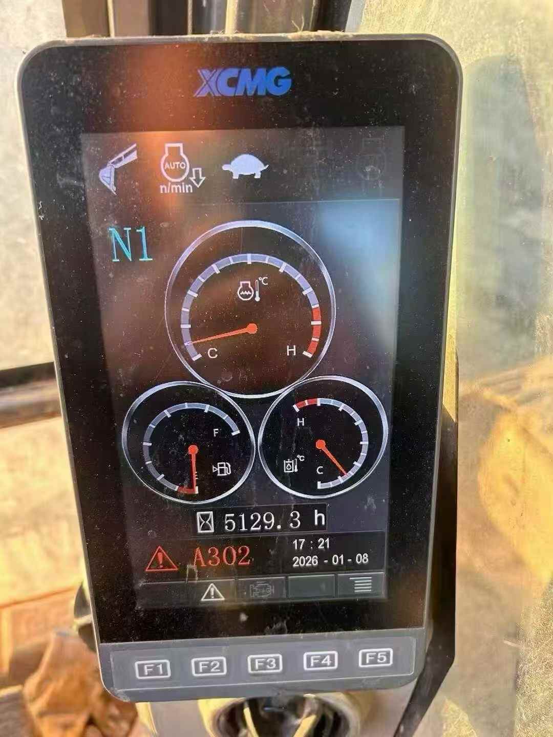 Used XCMG LW200 Excavator 2021 Model / 4