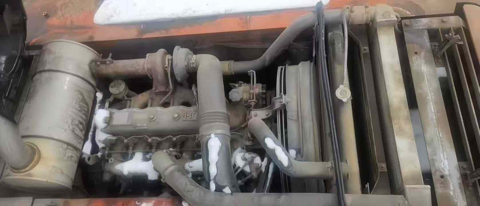 Used Hitachi ZX210-3G Excavator 2016 Model / 5