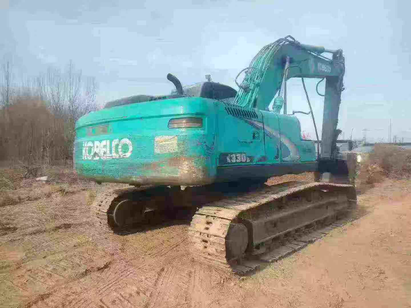 Used Kobelco SK60 Excavator 2011 Model / 2