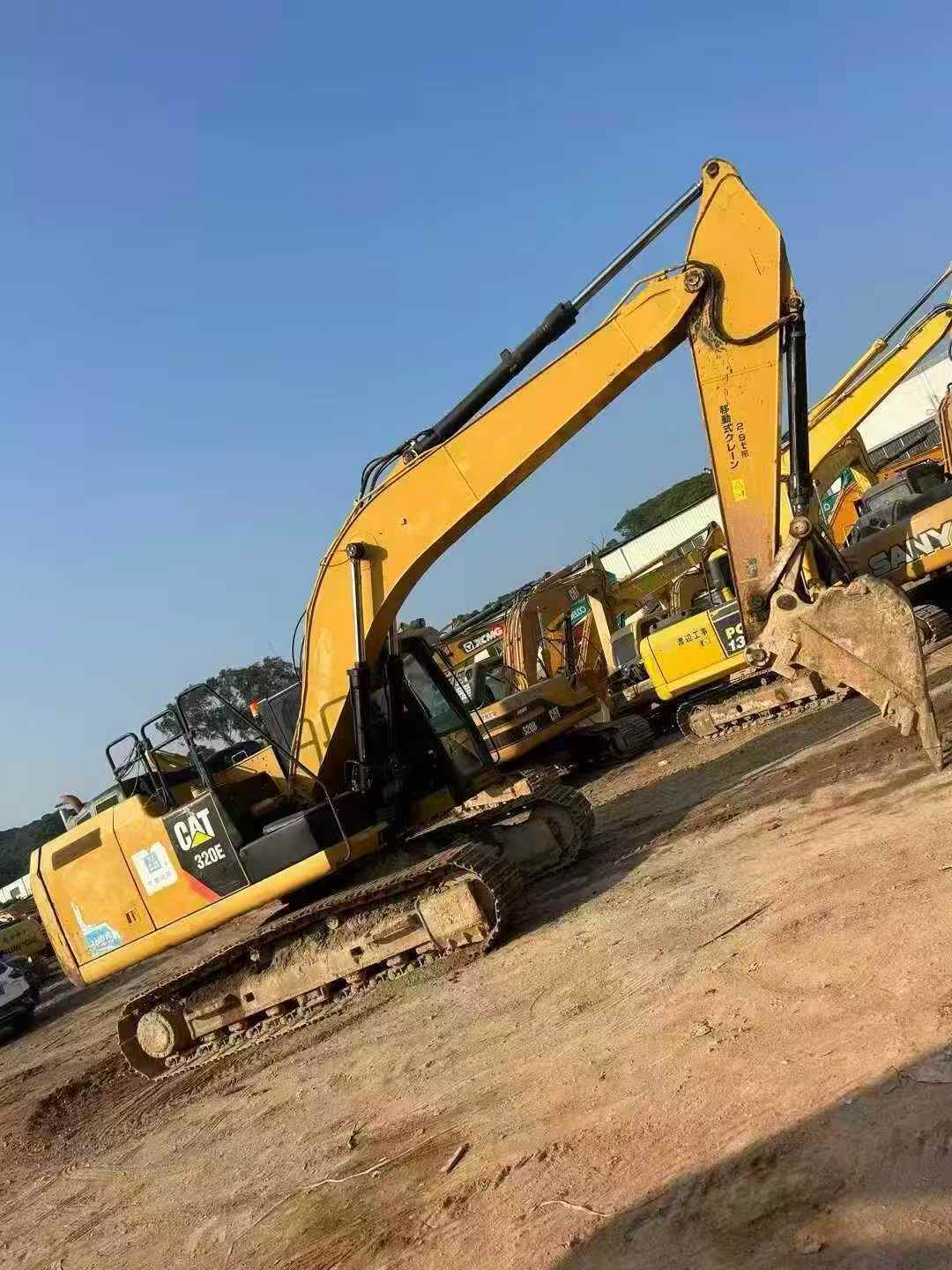 Used Caterpillar 320E Excavator 2016 Model / 9
