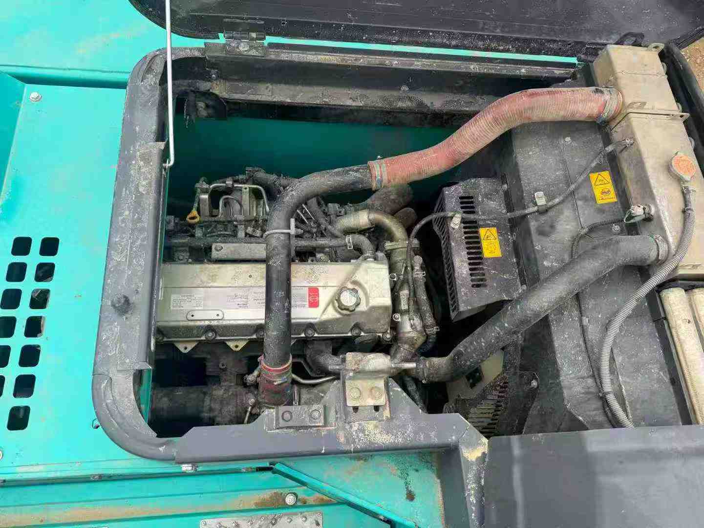 Used Kobelco SK380XD-10 Excavator 2021 Model / 6