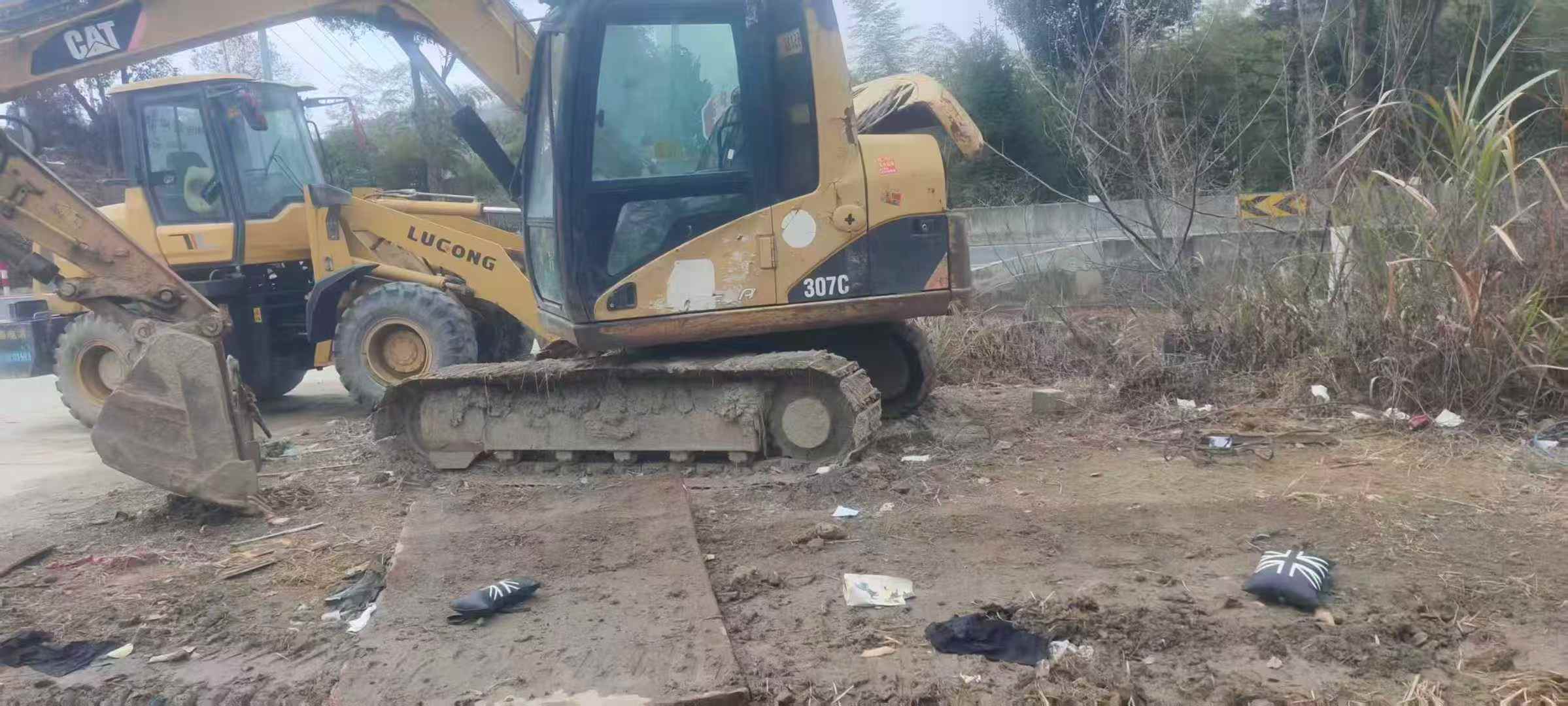 Used Caterpillar 307C Excavator 2016 Model / 2