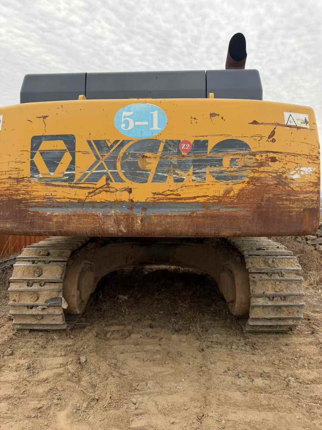 Used XCMG LW550KV Excavator 2020 Model / 2