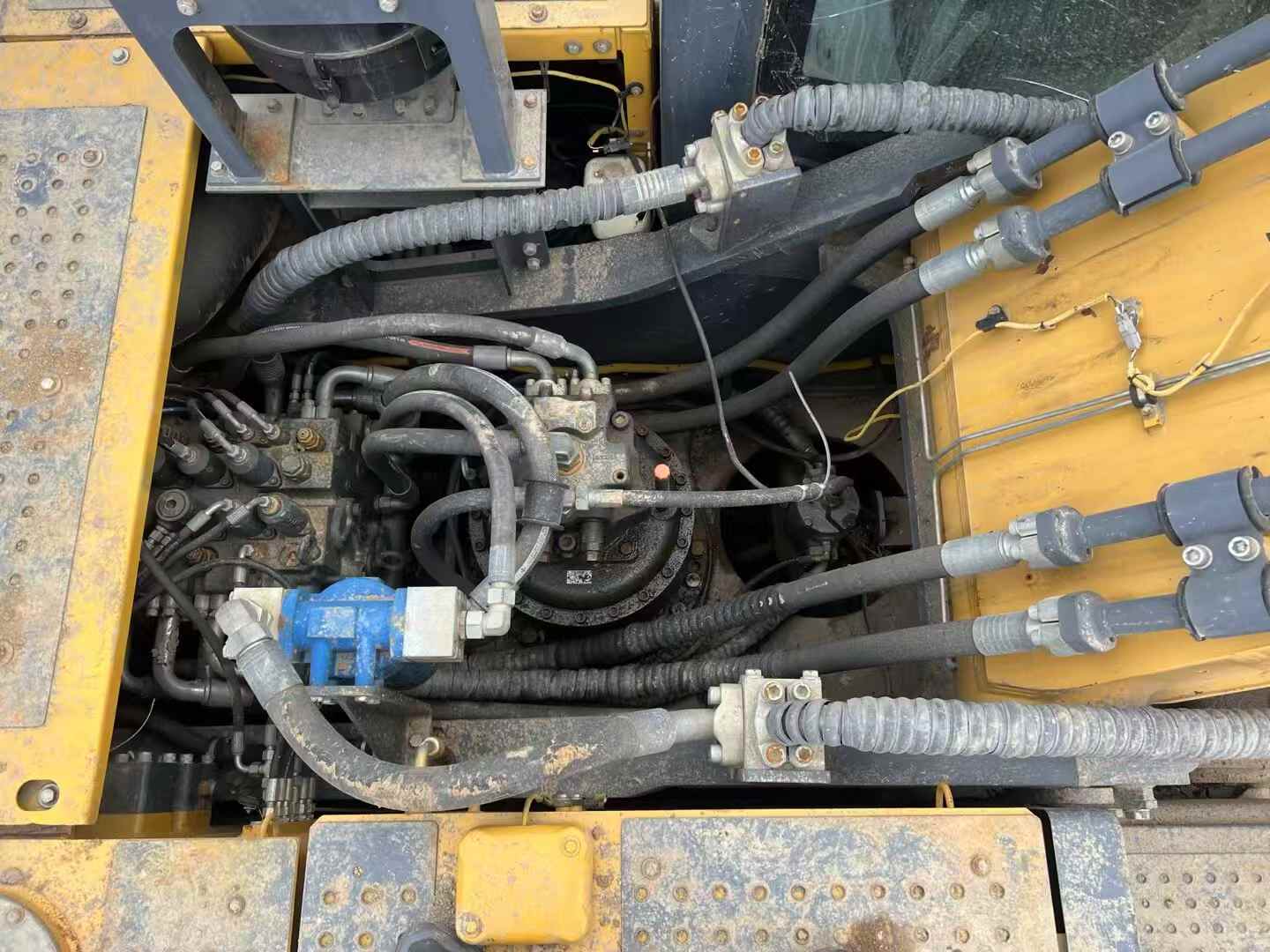 Used XCMG LW550KV Excavator 2020 Model / 7