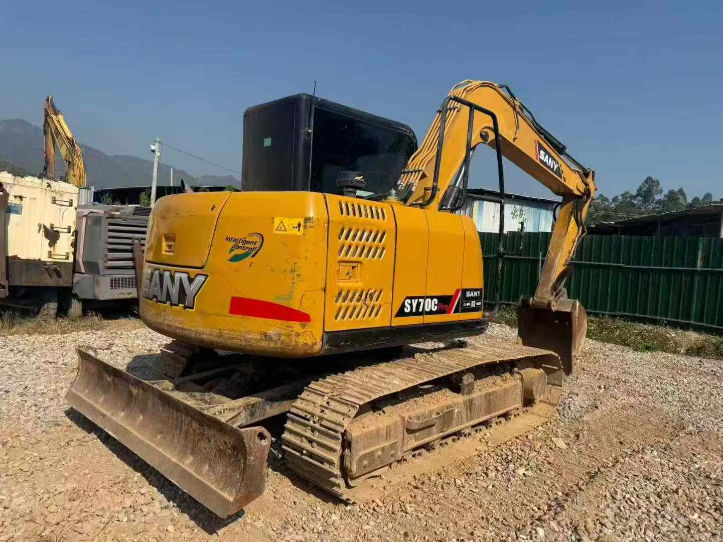 Buy Sany SY70C Used Excavator