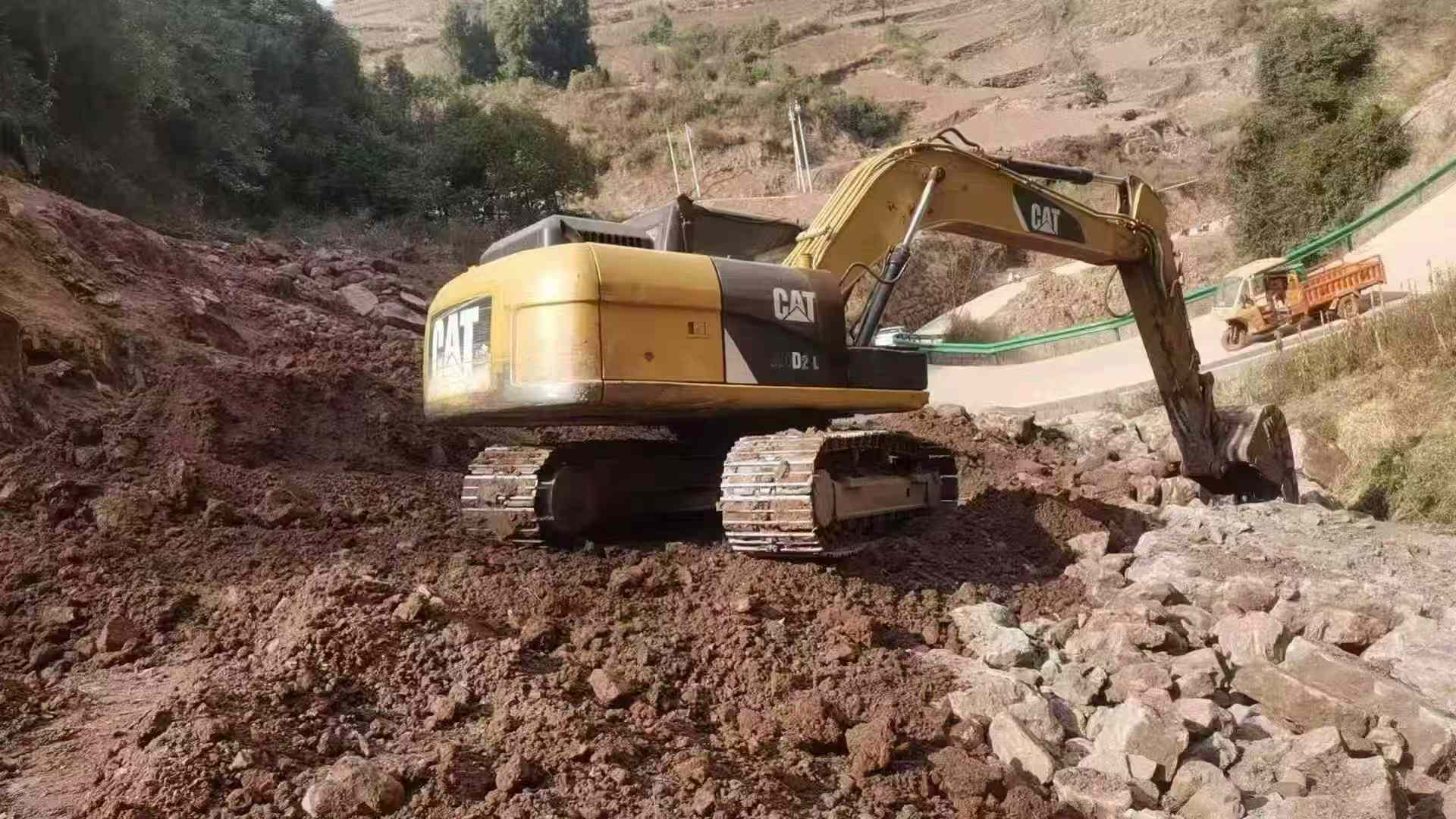 Buy Caterpillar CT18 Used Excavator