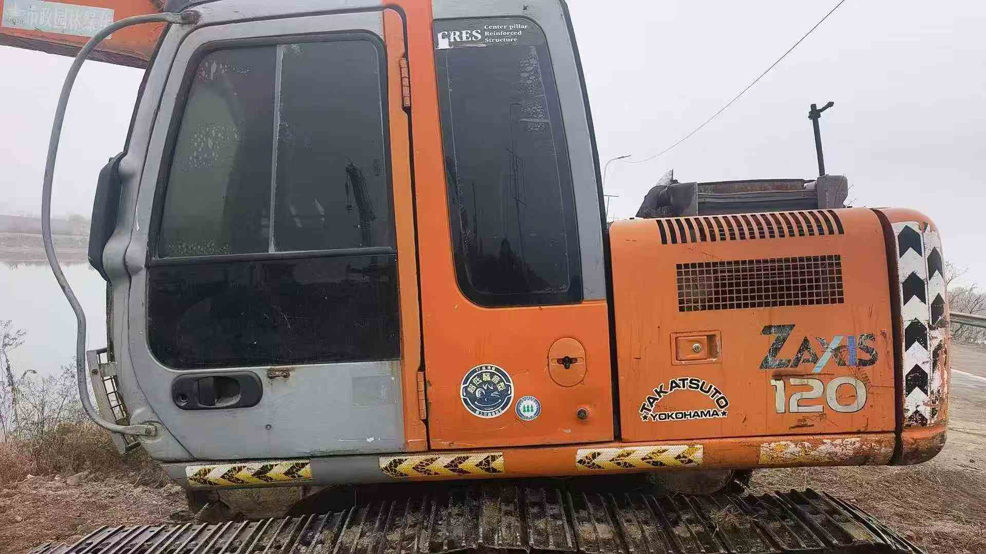 Used Hitachi ZX120 Excavator 2016 Model / 2