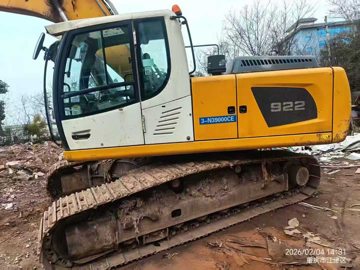 Used Liebherr R922 Excavator 2021 Model / 2