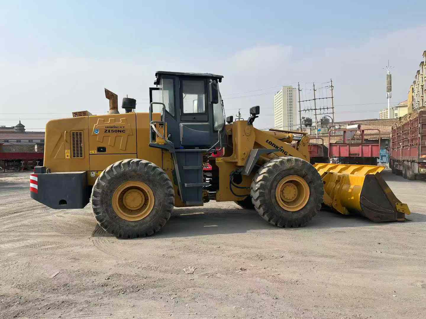 Buy Lonking ZL50NC Used Loader / 6