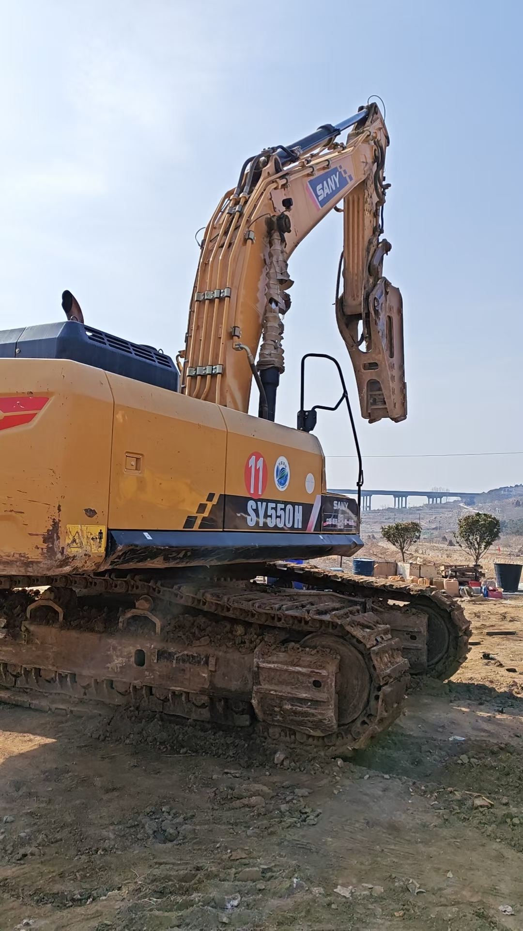 Used Sany SY55 Excavator 2021 Model / 8