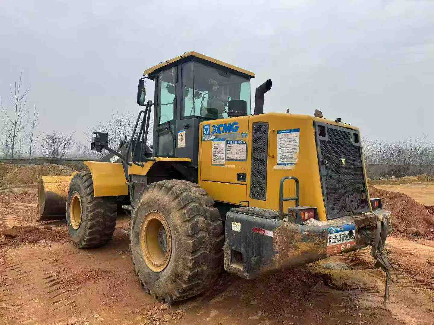 Used XCMG LW500F Loader 2017 Model / 2