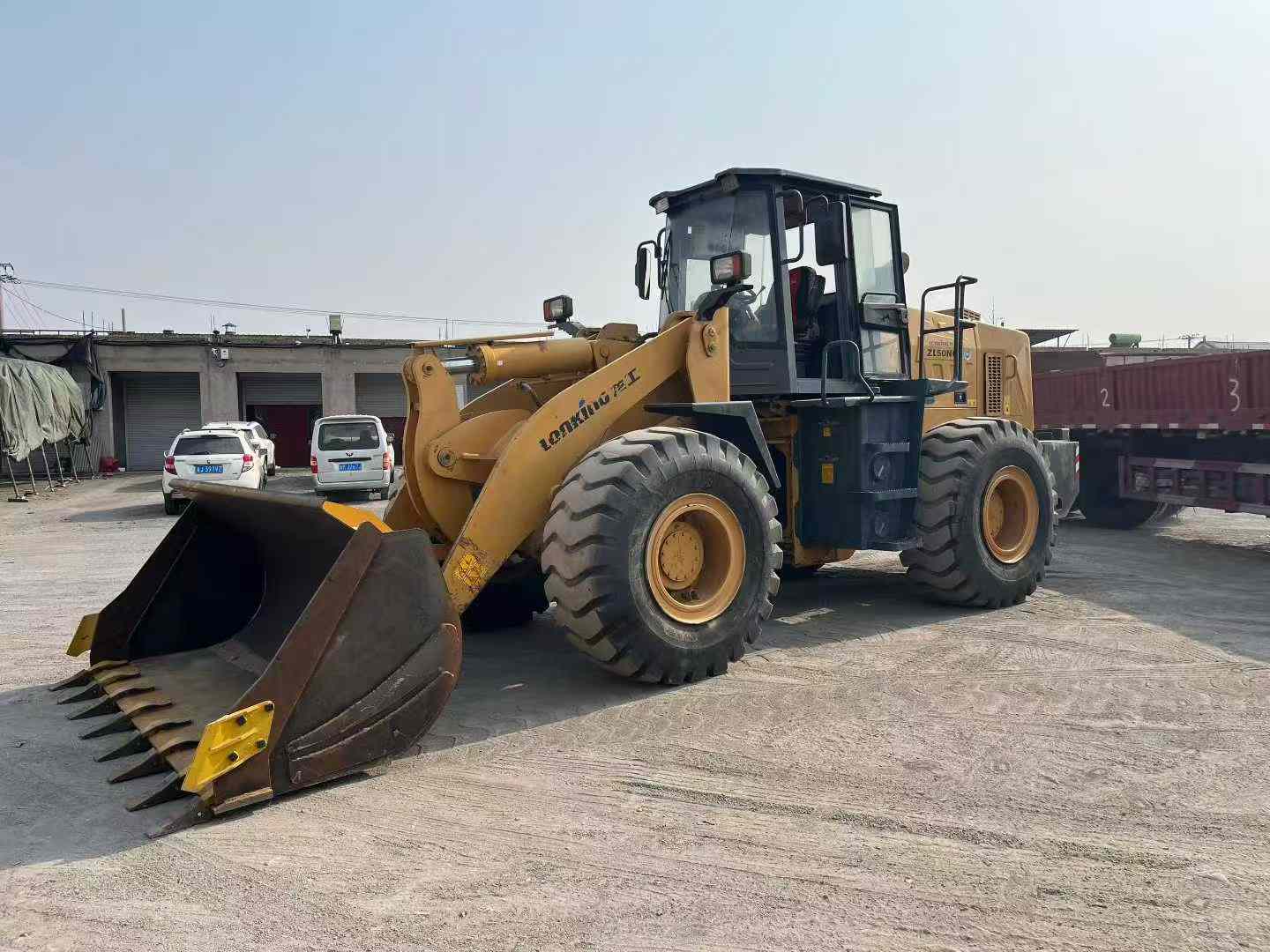 Buy Lonking ZL50NC Used Loader / 2