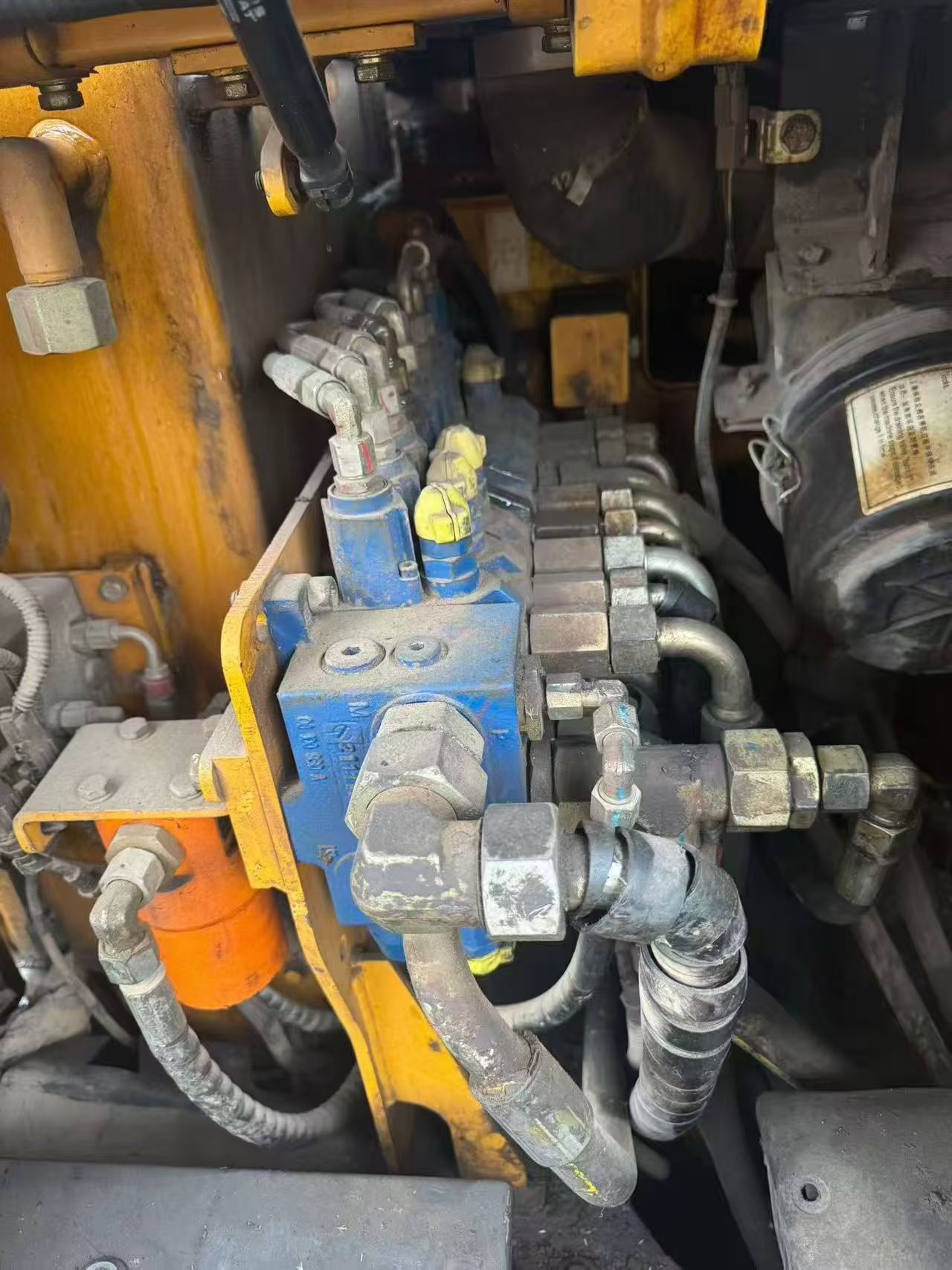 Used Sany SY55 Excavator 2014 Model / 7